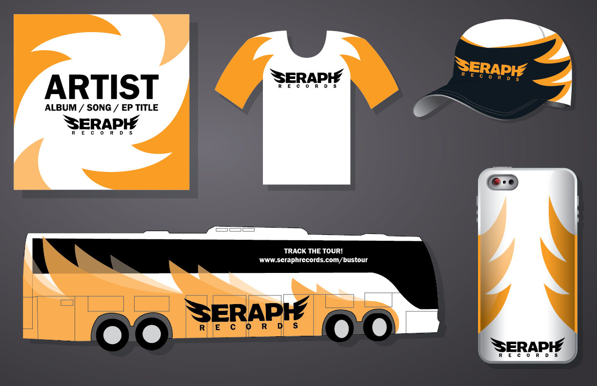 Seraph Records merch