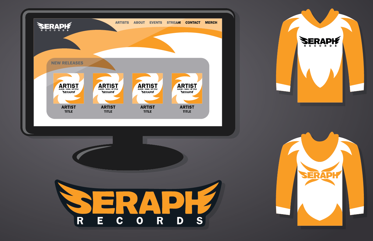 Seraph Records merch