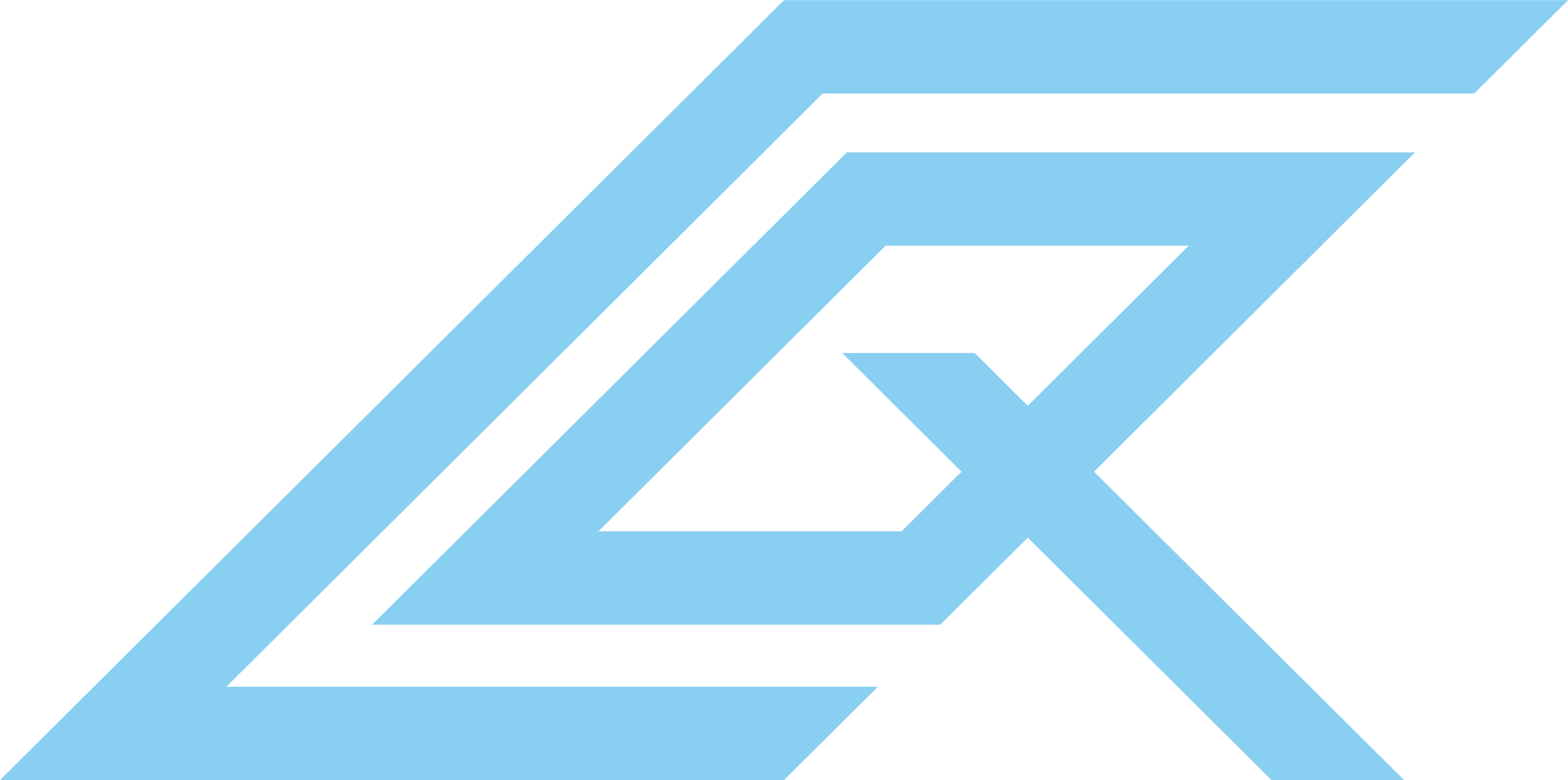 A stylized CQ logo, with the Q inside of the C